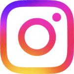 Logo de Instagram pour connexion au compte cani.sens