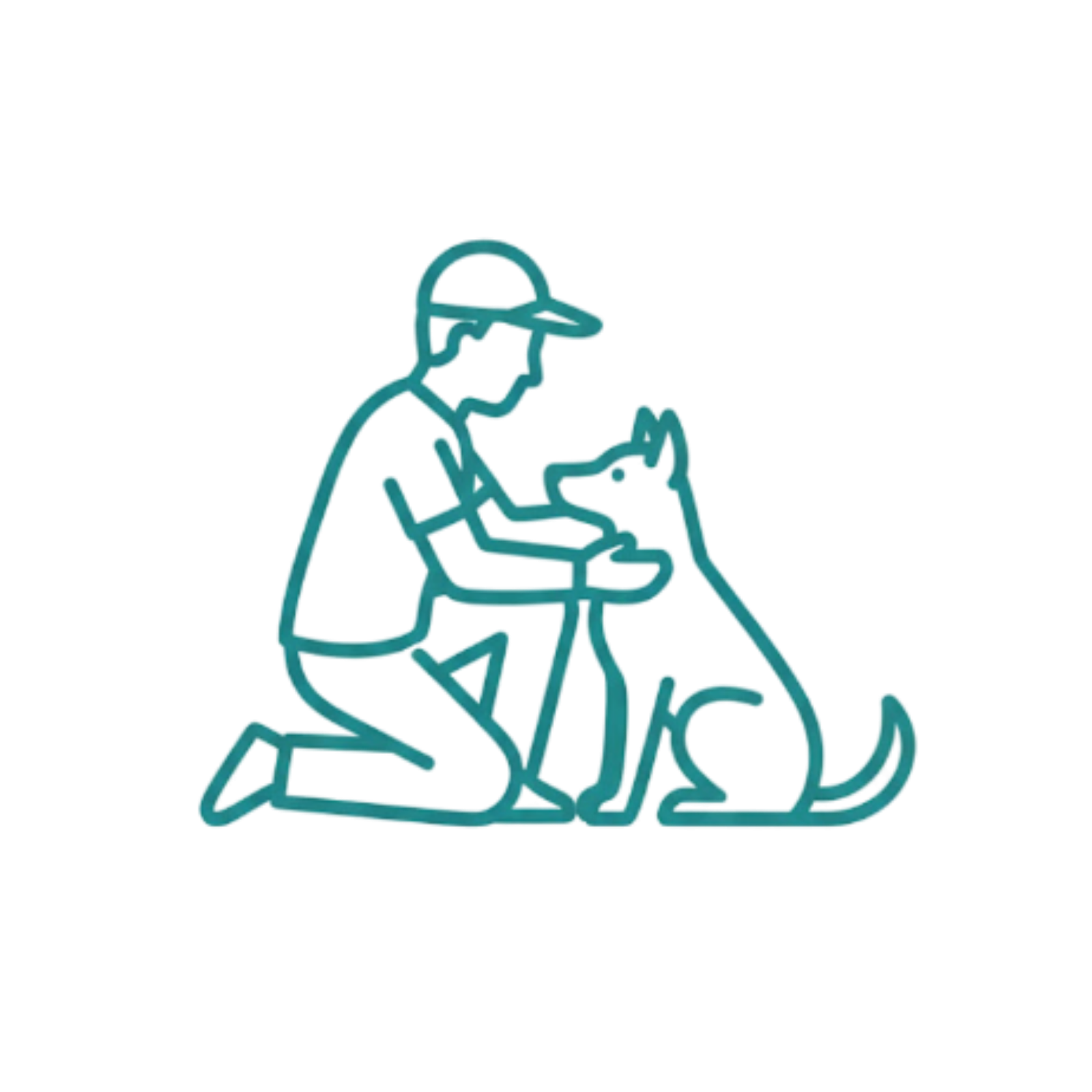 icône Cani'Sens qui montre la bienveillance des cours d'éducation canine chez Cani'Sens